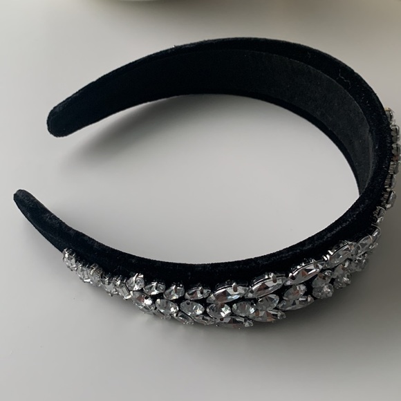 Brand new black and silver hair tiara - Picture 2 of 7